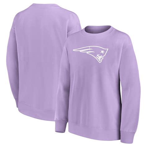 New England Patriots Mono Logo Graphic Oversized Crew Sweatshirt ...