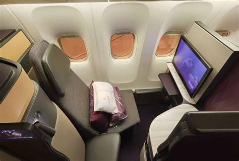 Qatar Airlines Business Class 的图像结果
