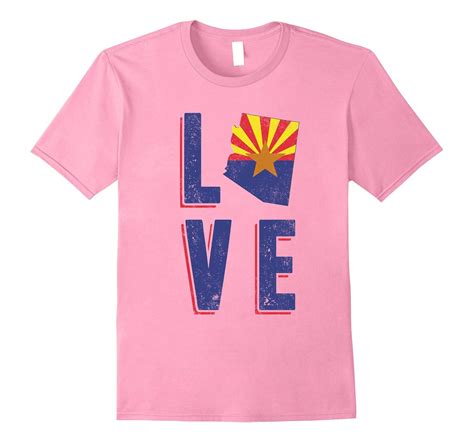 Arizona flag shirt – State Shirt – AZ Shirt – State Flag AZ-PL – Polozatee