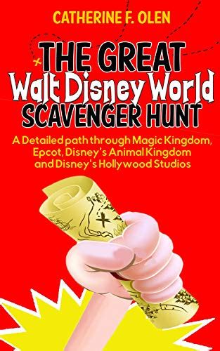 The Great Walt Disney World Scavenger Hunt: A detailed path through ...