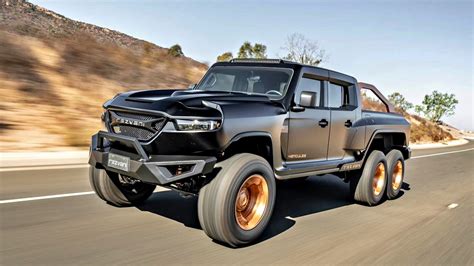 Go Big Or Go Home: 10 Most Expensive Pickup Trucks In The World