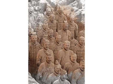 Terracotta Army Color 的图像结果