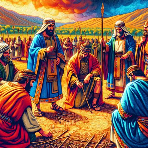 Joshua 18:11 Artwork | Bible Art