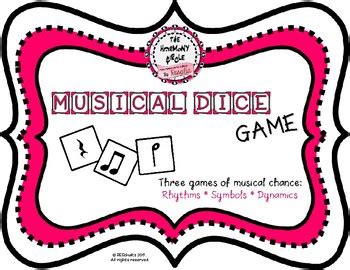 How to Create Musical Dice Game Python 的图像结果