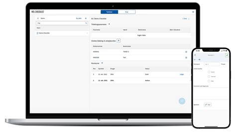 2BM A/S | 2BM Mobile Work Order