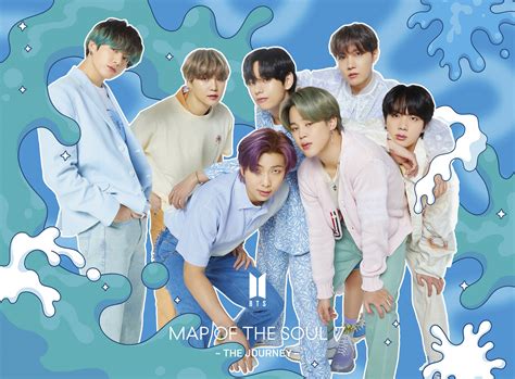 日本4thアルバム『MAP OF THE SOUL : 7 ~ THE JOURNEY ~』 2020年7月15日発売決定＆予約受付のご案内 - BTS