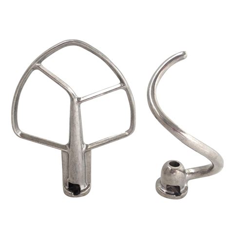 KITCHENAID STAND MIXER 5QT BURNISHED SPIRAL DOUGH HOOK & A BEATER