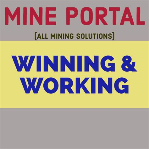 2021 | Mine Portal - India's No.1 Mining Exams Test Series Provider