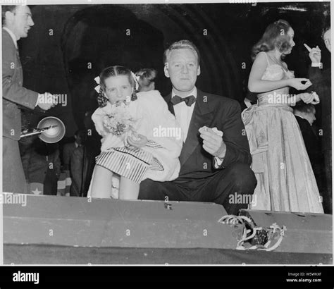 Photograph of movie star Van Johnson with actress Margaret O'Brien ...