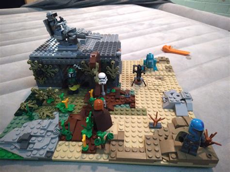 Image result for Mandalorian Base LEGO Tutorial