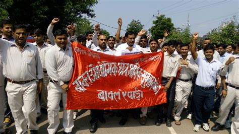 Millions go on day-long strike across India to protest dilution of ...