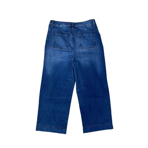 Time And True Denim Flare Jeans DM FOR... - Depop