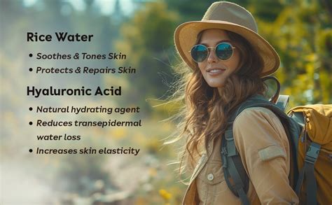 Hydroblast Toning Mist: Rice Water & Hyaluronic Acid - 100ml – White ...