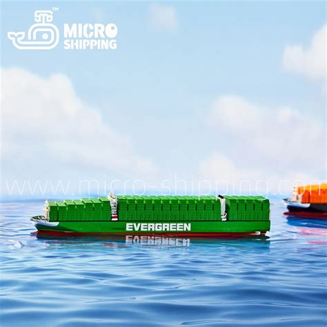Container Ship Model_Micro Shipping Cultural Communication Co., Ltd