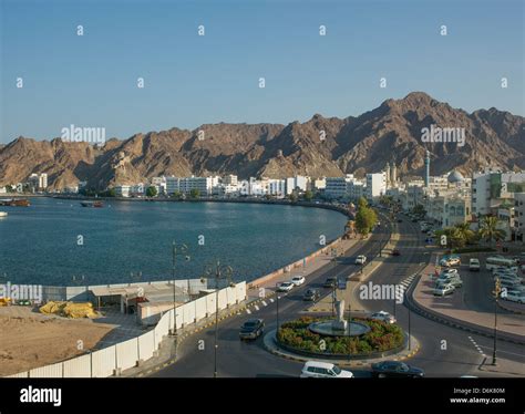 Mutthra district, Muscat, Oman, Middle East Photo Stock - Alamy