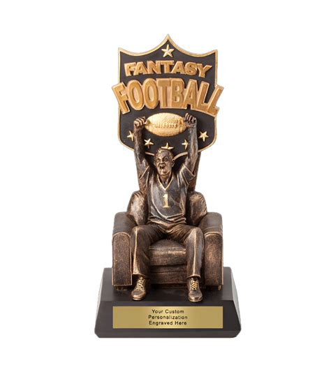 Fantasy football MVP Trophy