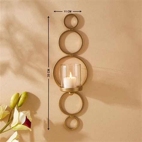 Buy Leon Metal Wall Hanging Votive Holder from Home Centre at just INR ...