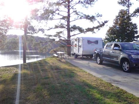 Alabama Campgrounds with Full Hookup RV Sites