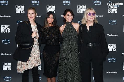 Zahia Dehar Flaunts Her Tits at the “Escort Boys” Premiere in Paris (119 Photos) - OnlyFans ...