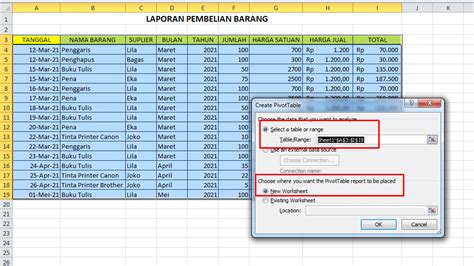 Image result for Belajar Pivot Table Excel