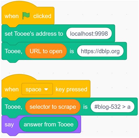 Scratch Code 的图像结果