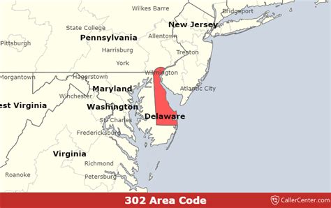 Image result for Area code 302 History