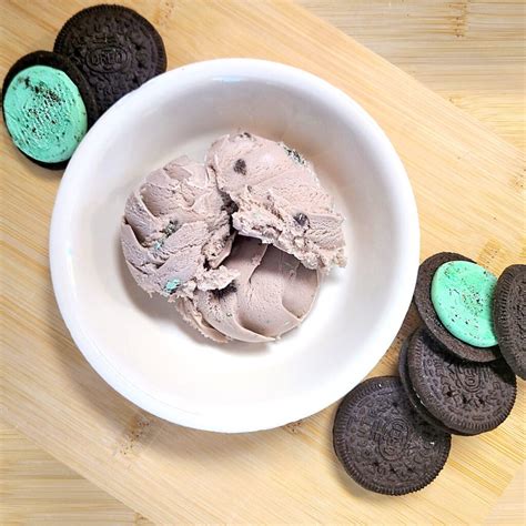 Mint Oreo Ice Cream - My Life After Gluten