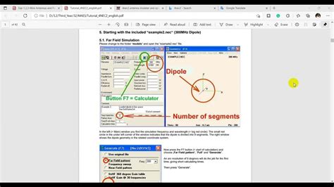 Image result for 4Nec2 Examples