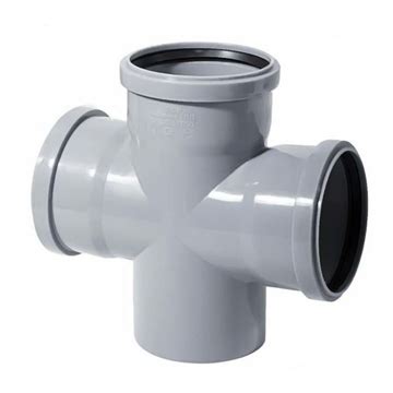 Kanalizaciona dupla račva prava Valrom | -Kanalizacioni fiting