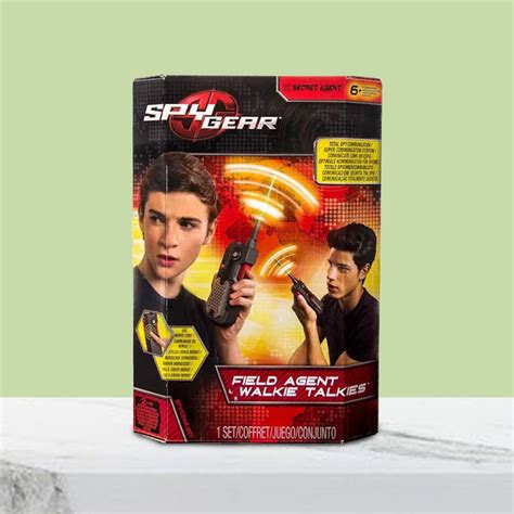 Spy Gear Field Agent Walkie Talkies – Kidspark