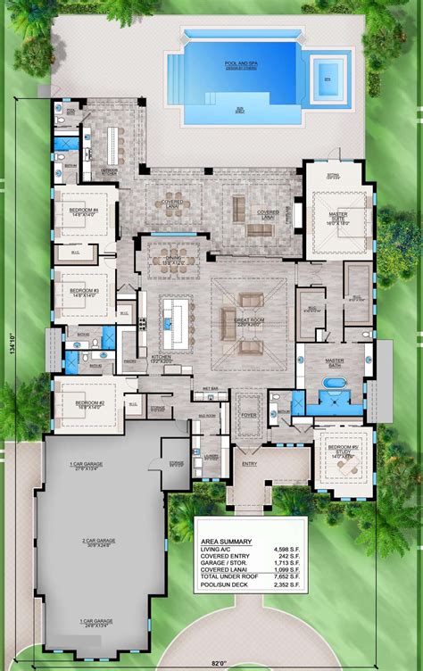 10000 Sq Ft House Plans