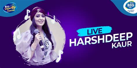 Harshdeep Kaur Live In Concert music-shows Event Tickets Lucknow ...