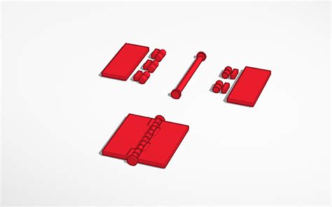 Tinkercad Hinge Tutorial 的图像结果