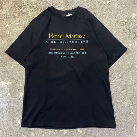 90s Henri Matisse T-shirt【仙台店】 | What’z up