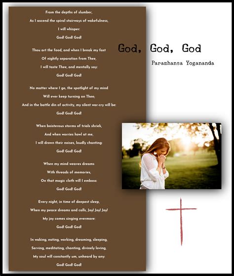 Poems About God