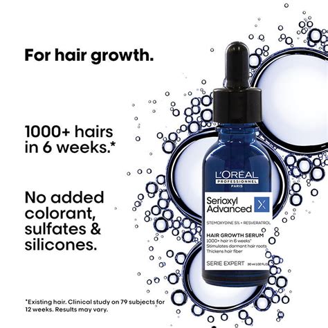 L'Oreal Professionnel Density Advanced Shampoo 300ml & Serioxyl ...