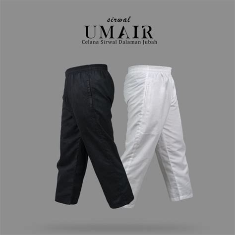 Jual Celana Sirwal Kasual Umair Soft - ( Celana Untuk Dalaman Jubah ...