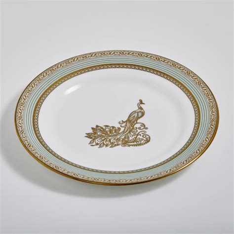 Buy Midas Bone China Printed Side Plate - 18.7cm from Home Centre at ...