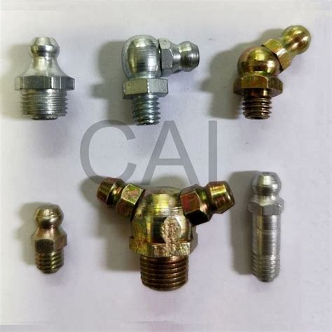 Grease Nipple - 45 Degree Grease Nipple Manufacturer from Mumbai
