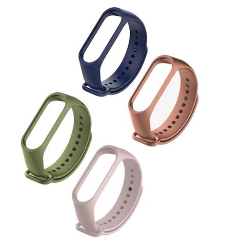Gladiadora Mi Band Strap 3 & 4 Wristband Original Soft Silicone ...
