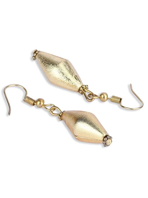 Fusion Gold Toned Dholki Mala Set – Firoza Designs