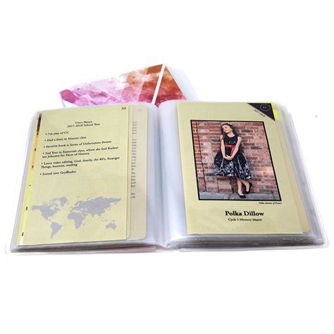 6 x 8 Photo Albums Pack of 2 - Each Large Format Photo Album Holds Up to 60 4x6 Photos in Clear ...