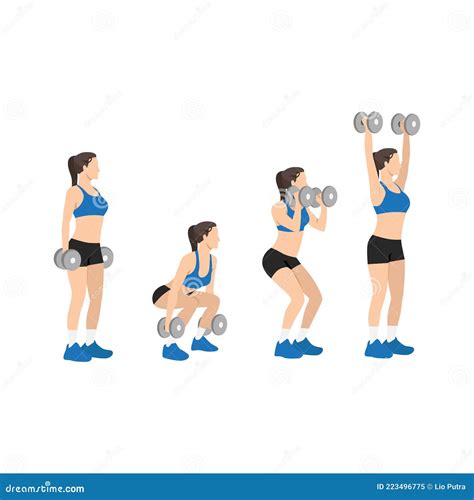 Dumbbell Clean And Press Exercise The Top 10 Benefits Of The Clean And