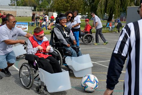 Wheelchair Soccer 的图像结果