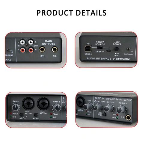 Audio Interface vs Sound Card 的图像结果
