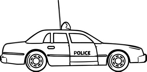 police car