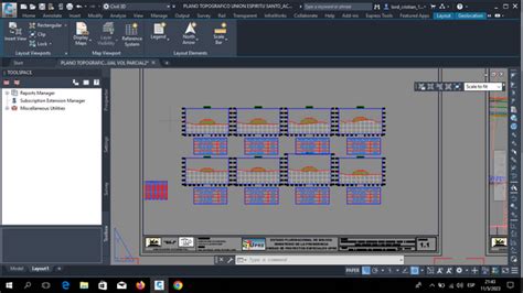Civil 3D Create a Layout 的图像结果