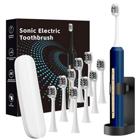 Lumivoid Sonic Electric Toothbrush | Advanced Oral Care for Adults ...