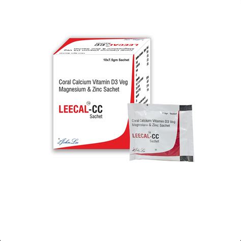 Coral Calcium + Vit.D3 + Magnesium + Zinc; Leecal-CC