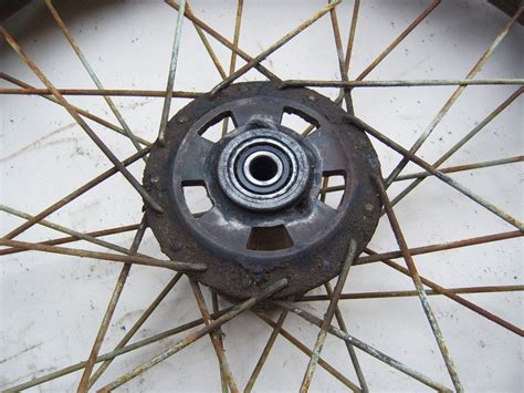 Hinterrad IFA RT 125 - DDR-Motorrad.de Ersatzteileshop